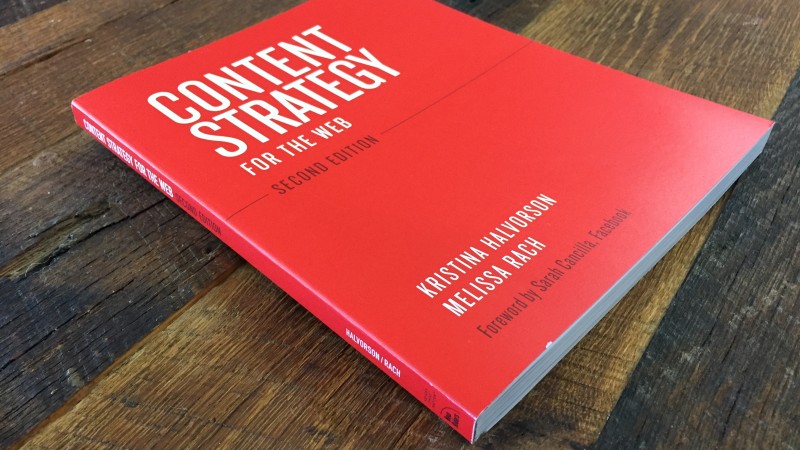 Book report: Content Strategy for the Web